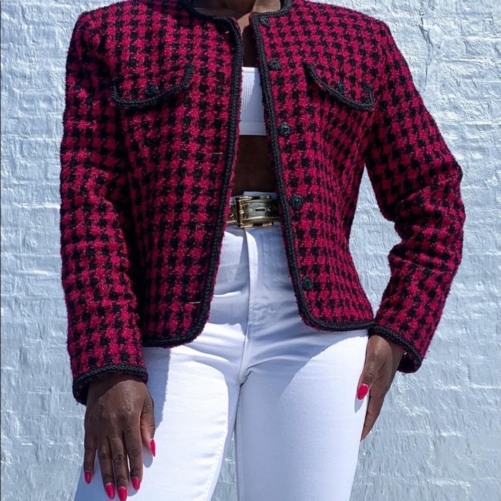 SOLD Check Blazer